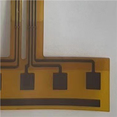 برد مدار چاپی انعطاف پذیر 2 لایه