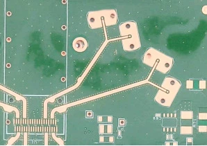 برد فرکانس بالا با مسدود کننده رزین